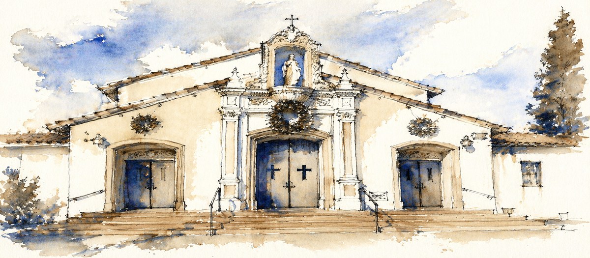 St. Mary Parish, Gilroy Mass Times | Gilroy, California | Catholic Index