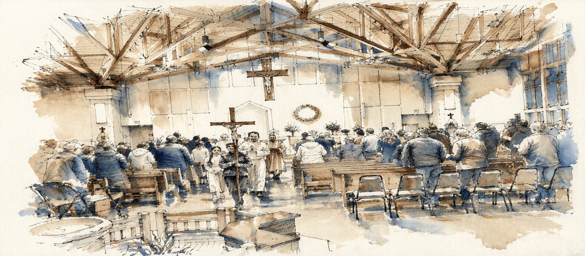 St. Thomas the Apostle Mass Times | Newton, Wisconsin | Catholic Index