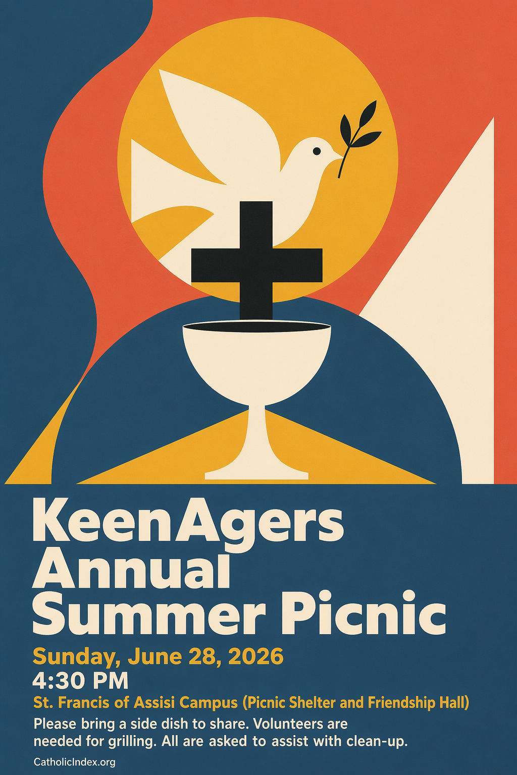 KeenAgers Annual Summer Picnic
