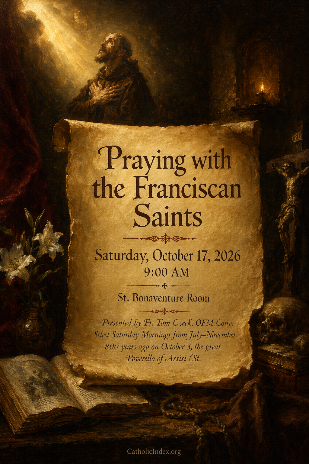 Praying with the Franciscan Saints