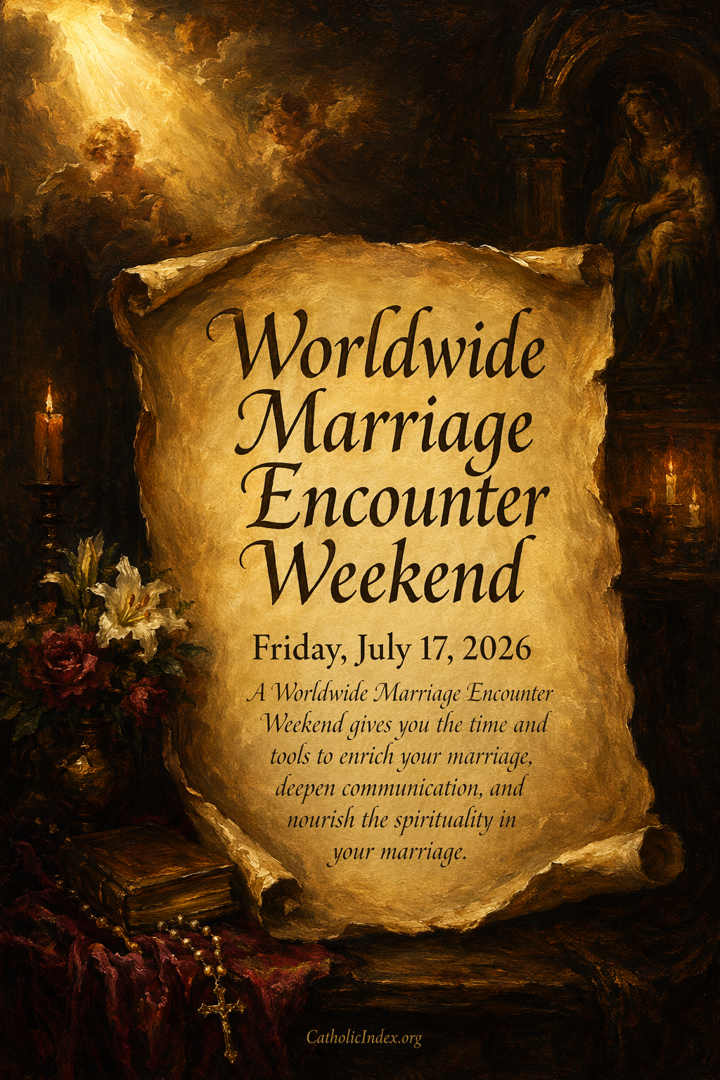 Worldwide Marriage Encounter Weekend