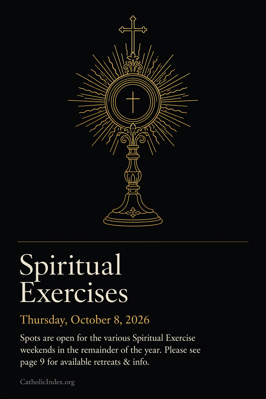 Spiritual Exercises