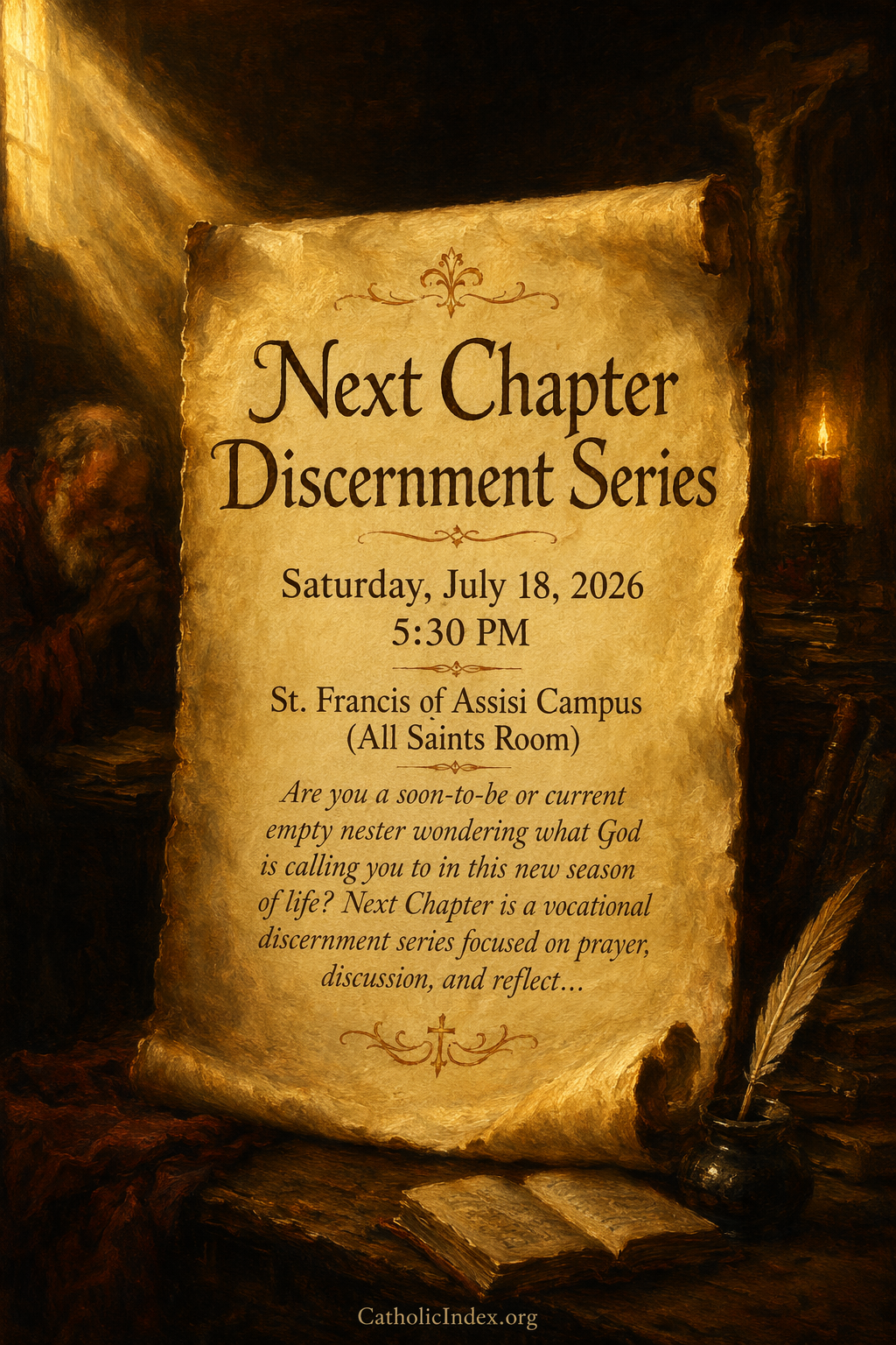 Next Chapter Discernment Series