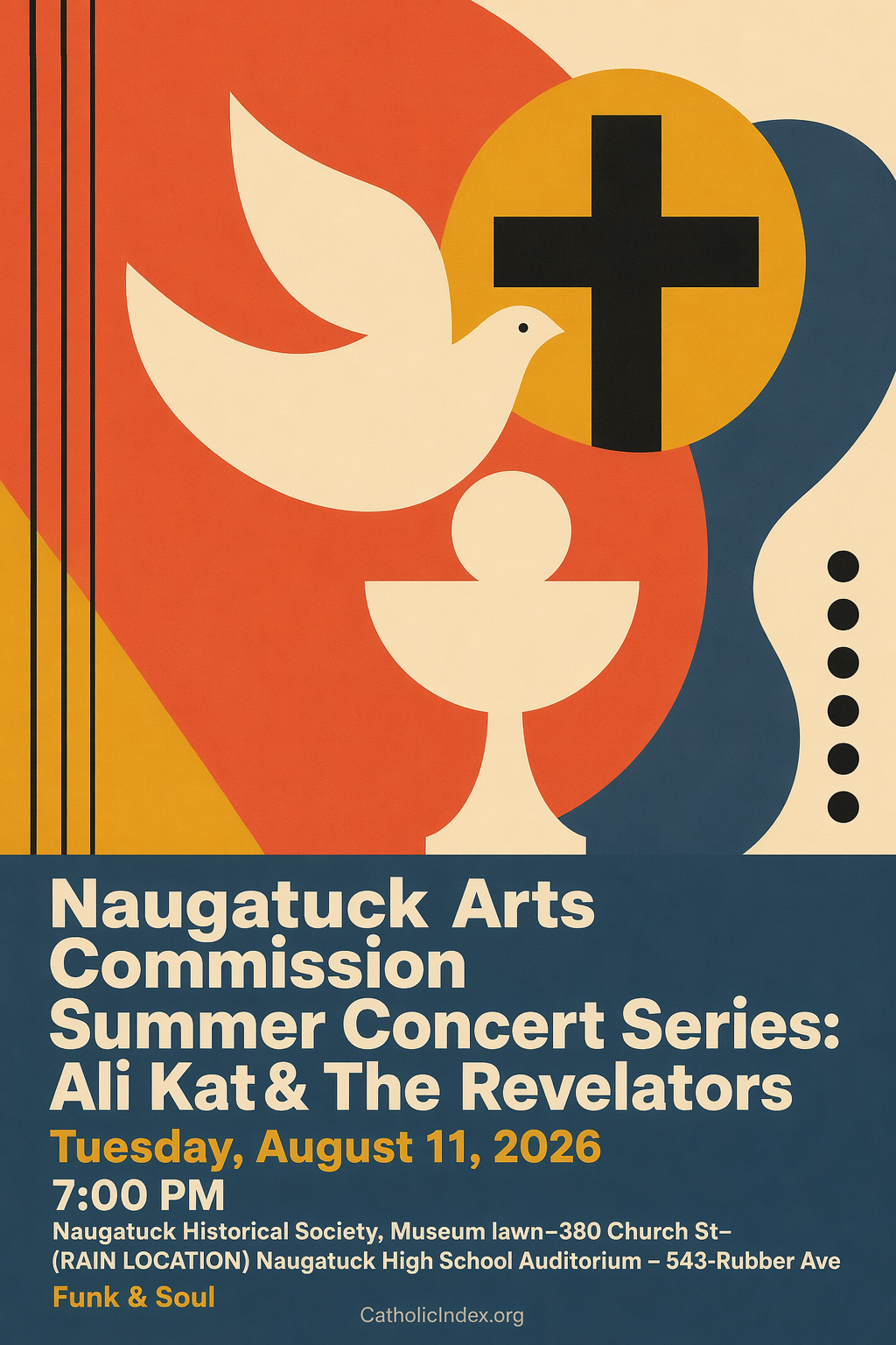 Naugatuck Arts Commission Summer Concert Series: Ali Kat& The Revelators