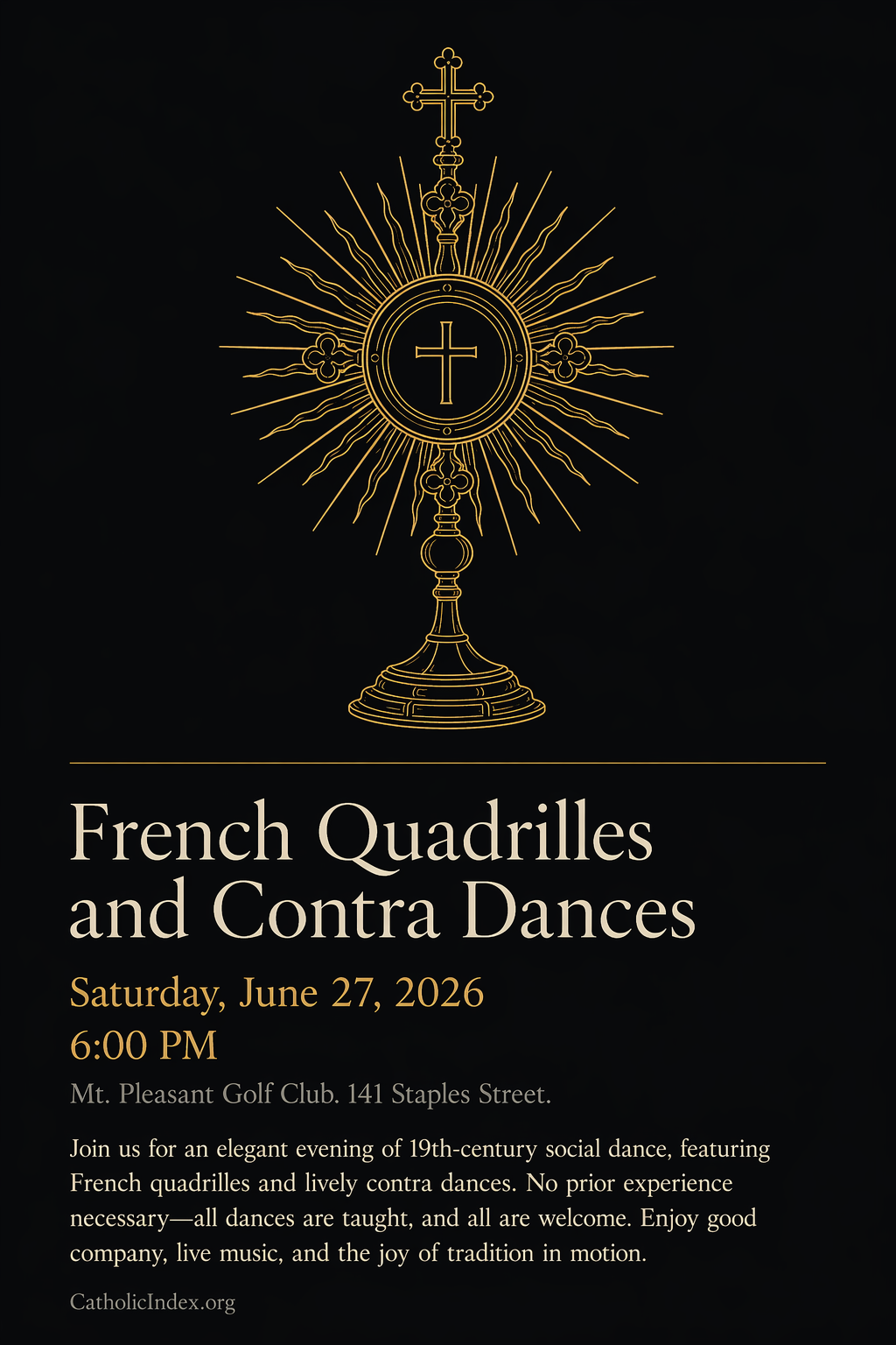 French Quadrilles and Contra Dances