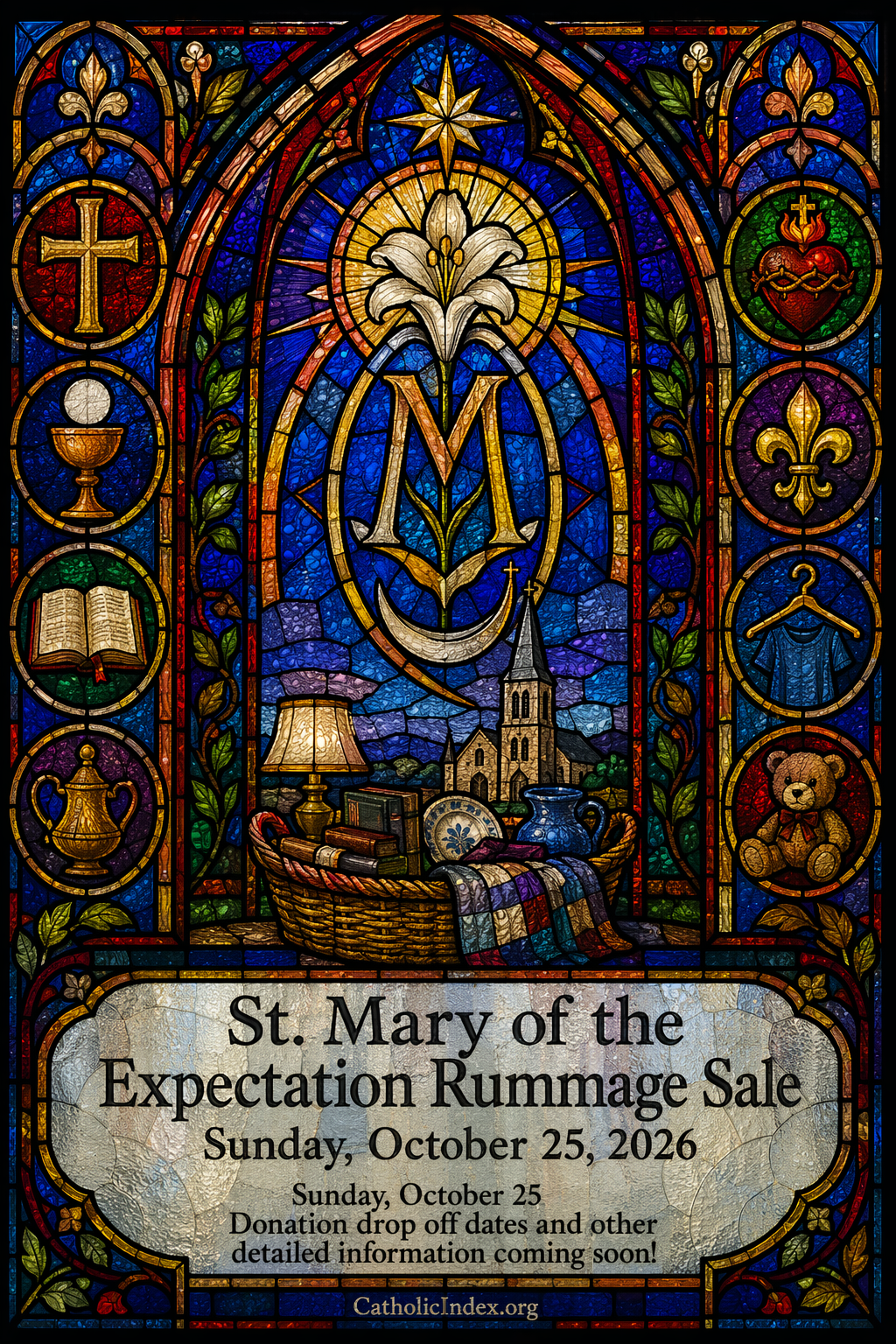 St. Mary of the Expectation Rummage Sale