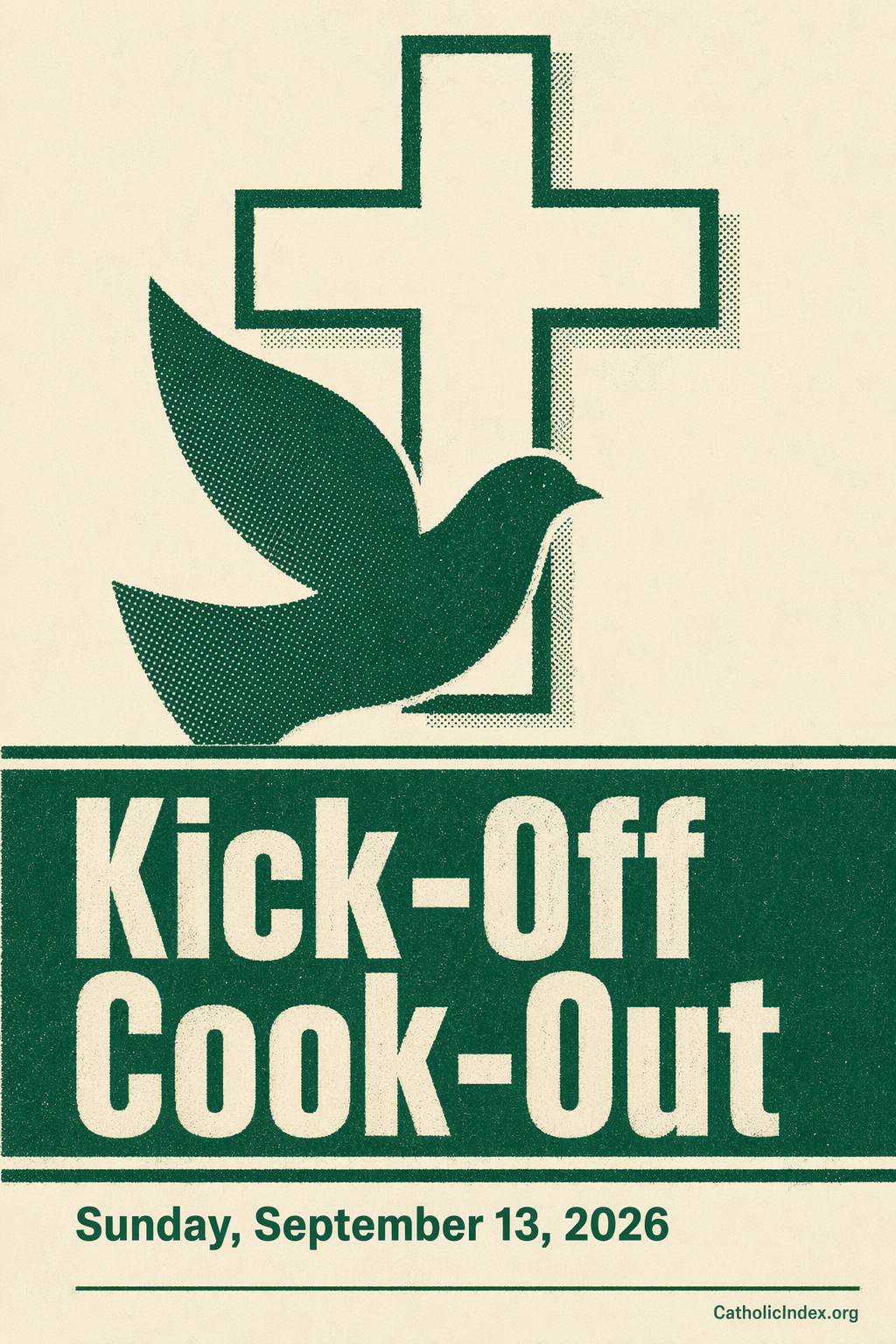Kick-Off Cook-Out