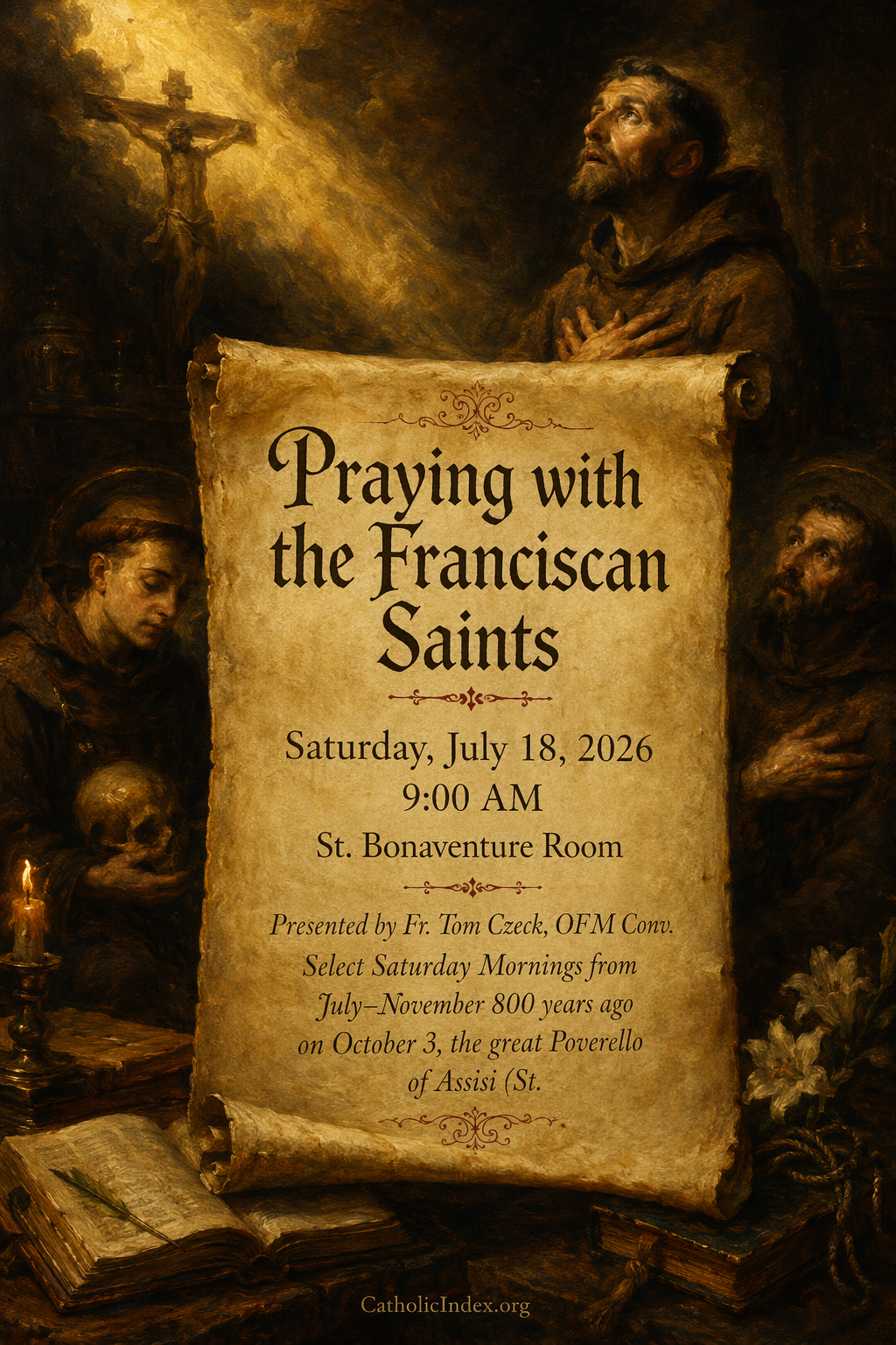Praying with the Franciscan Saints