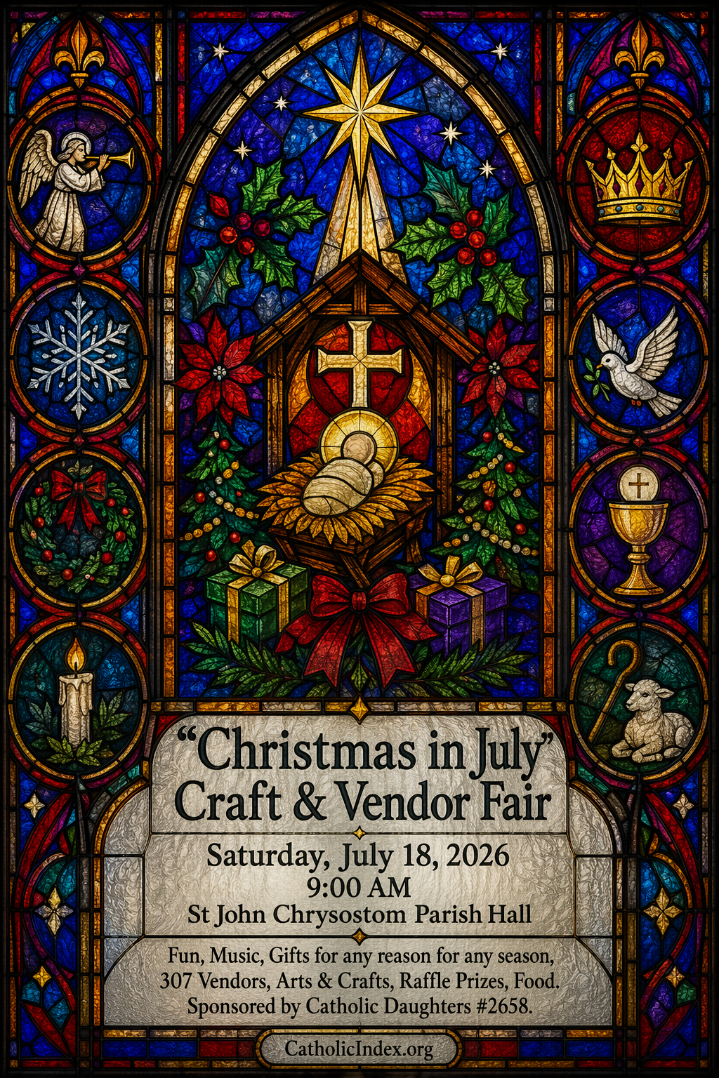 "Christmas in July" Craft & Vendor Fair