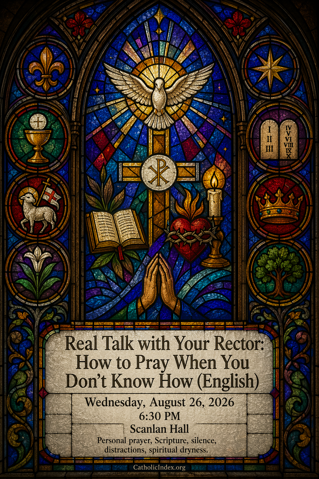 Real Talk with Your Rector: How to Pray When You Don't Know How (English)