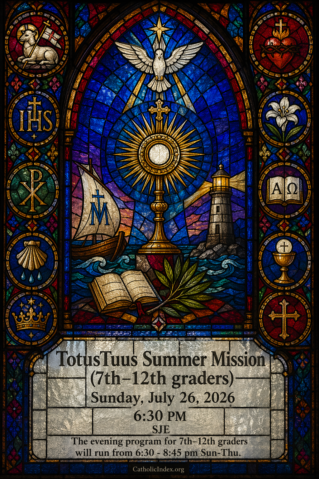 TotusTuus Summer Mission (7th–12th graders)