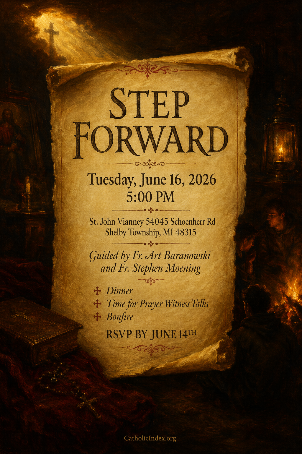STEP FORWARD