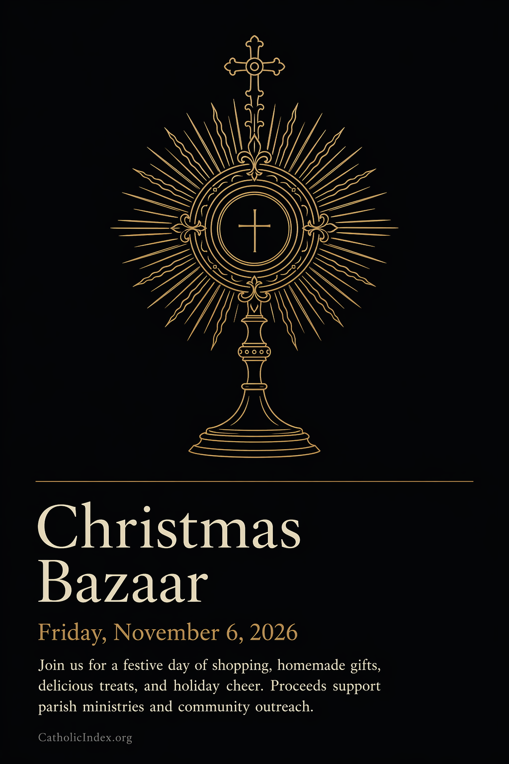 Christmas Bazaar