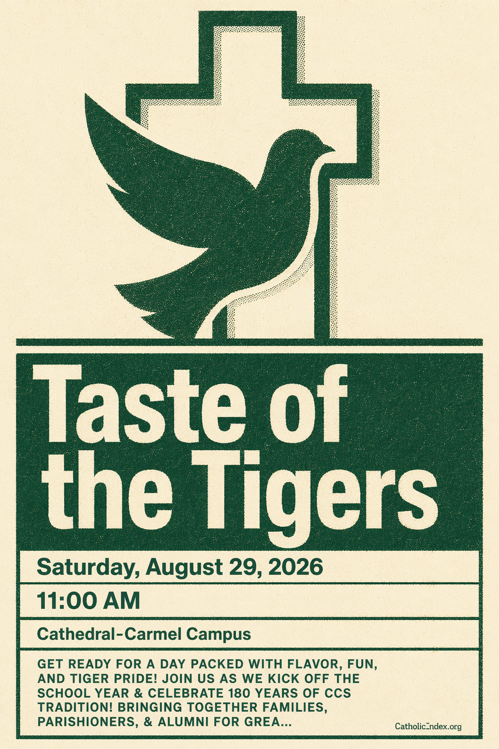 Taste of the Tigers