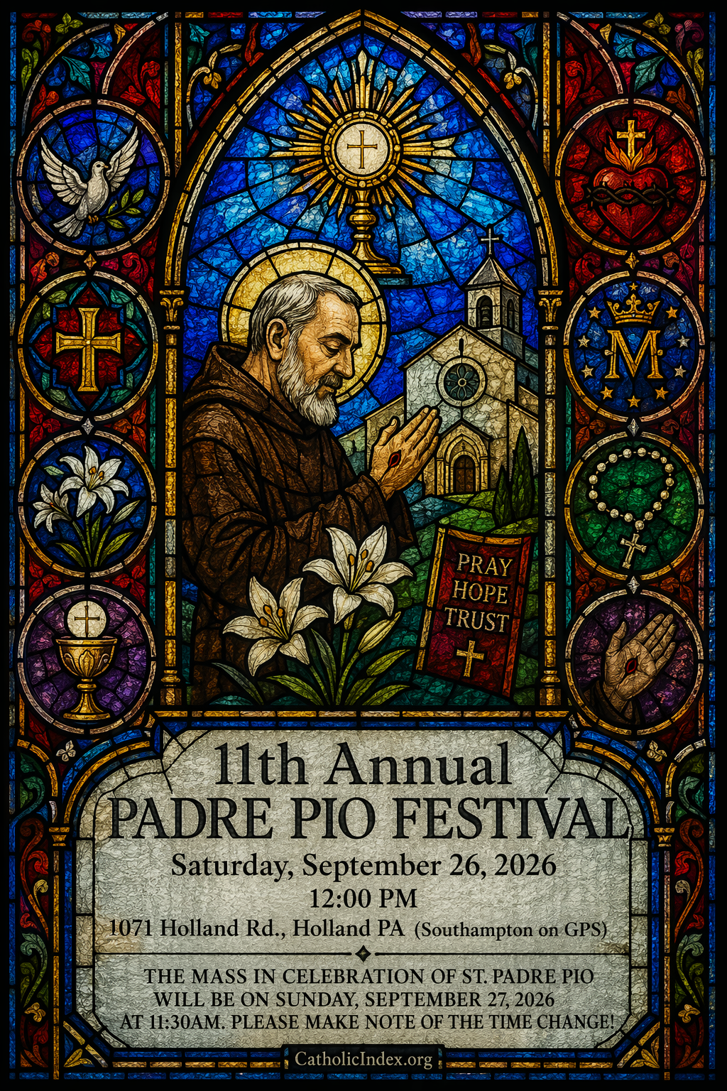 11th Annual PADRE PIO FESTIVAL