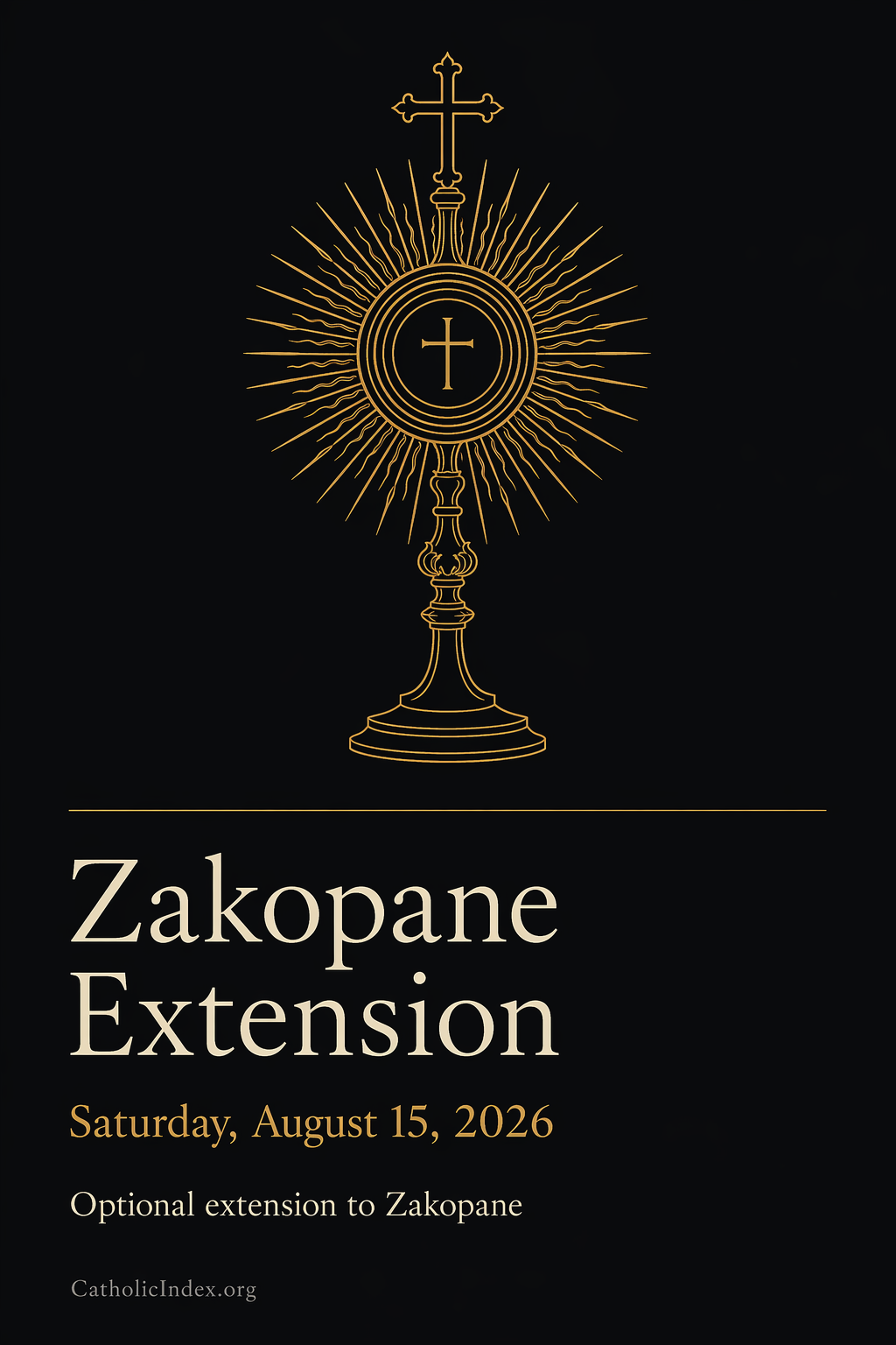 Zakopane Extension