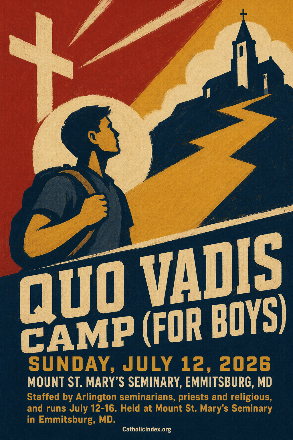 Quo Vadis Camp (for boys)