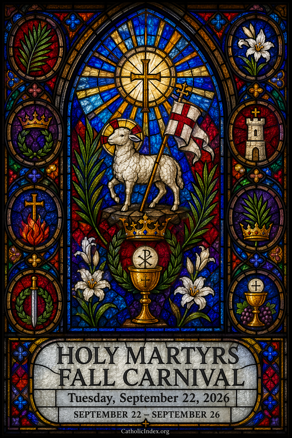 HOLY MARTYRS FALL CARNIVAL