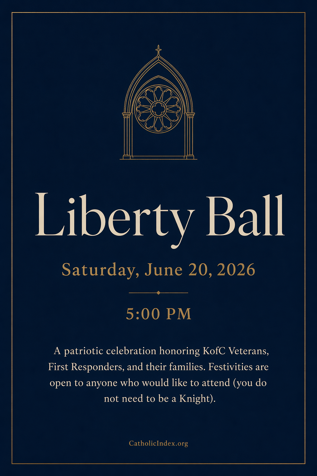 Liberty Ball