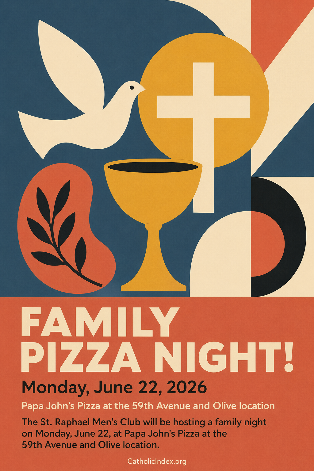 FAMILY PIZZA NIGHT!