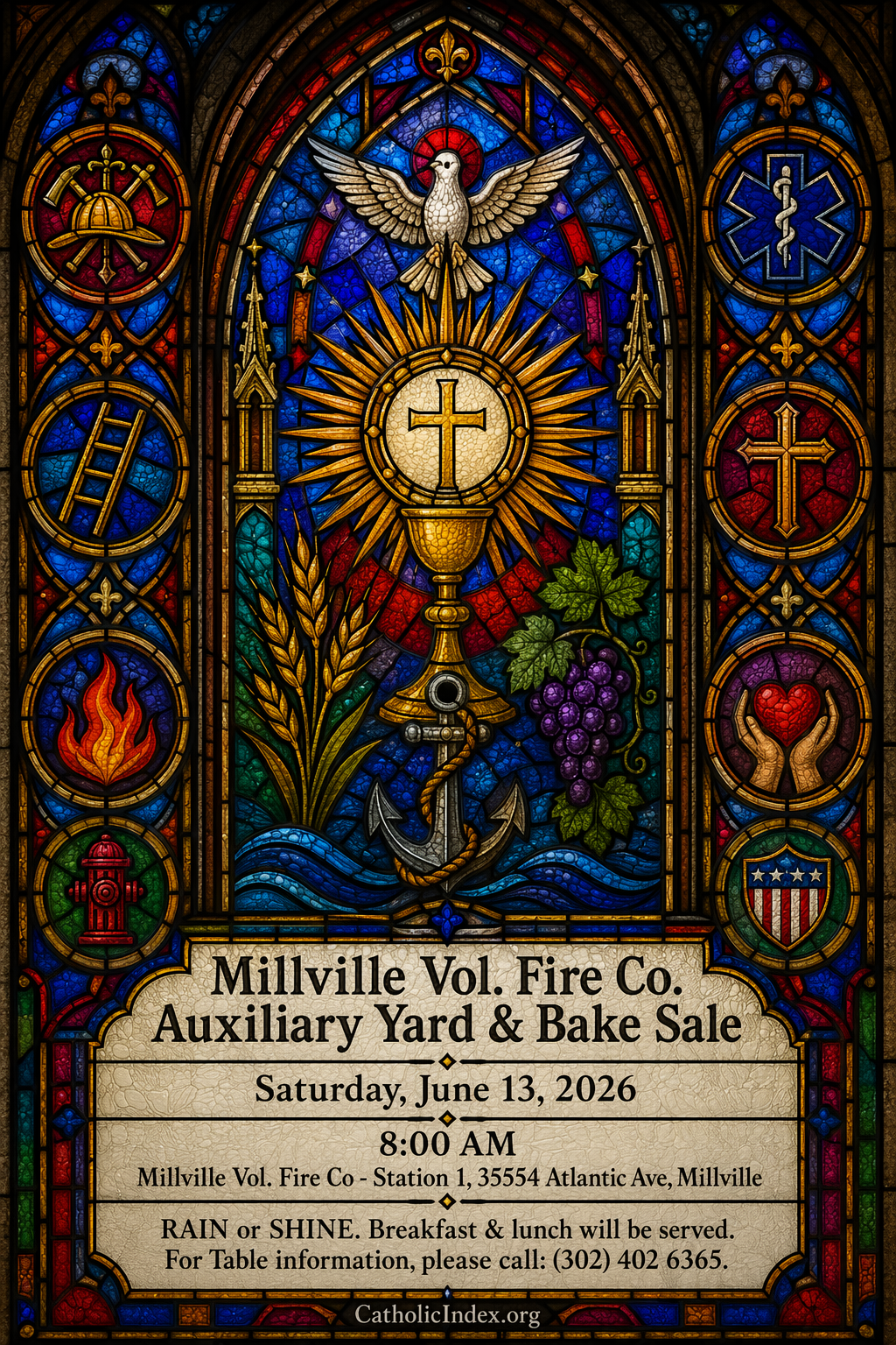 Millville Vol. Fire Co. Auxiliary Yard & Bake Sale