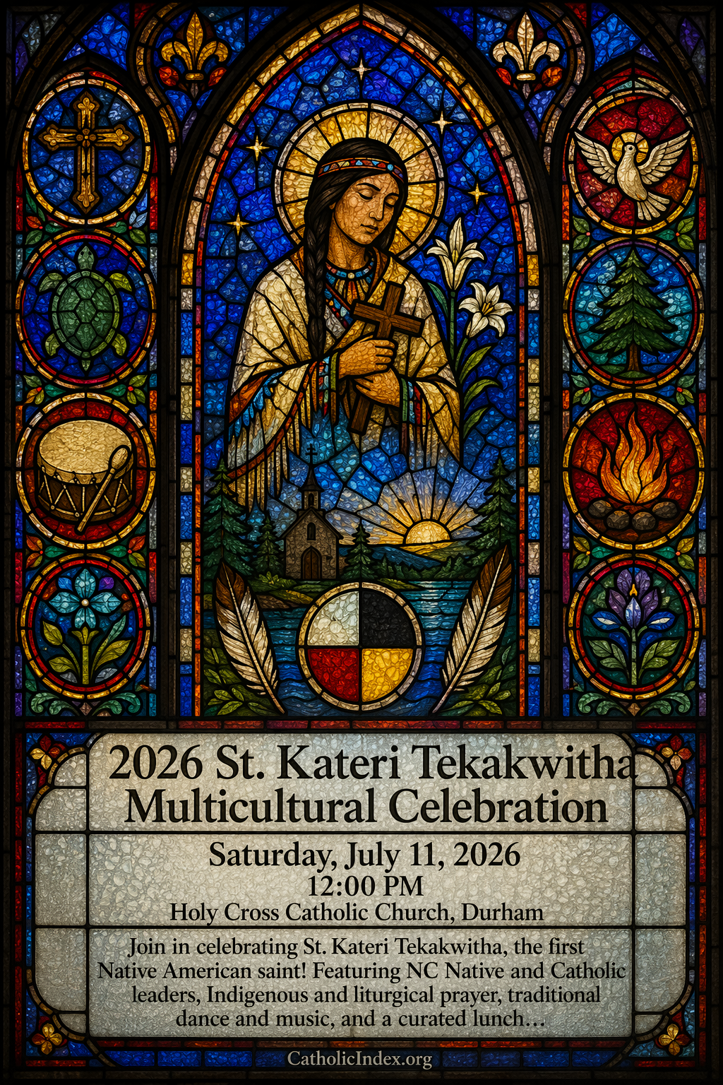2026 St. Kateri Tekakwitha Multicultural Celebration