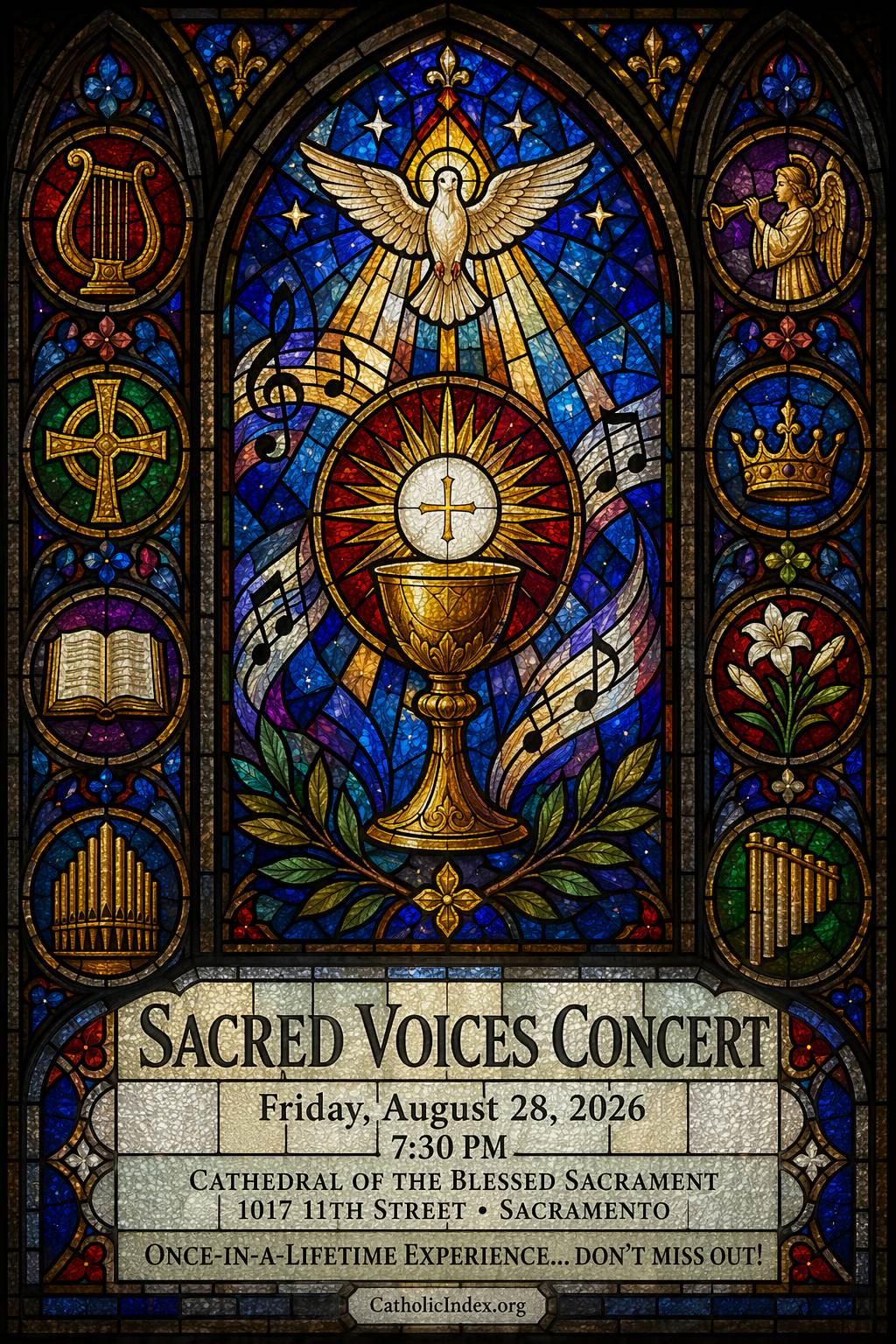 SACRED VOICES CONCERT