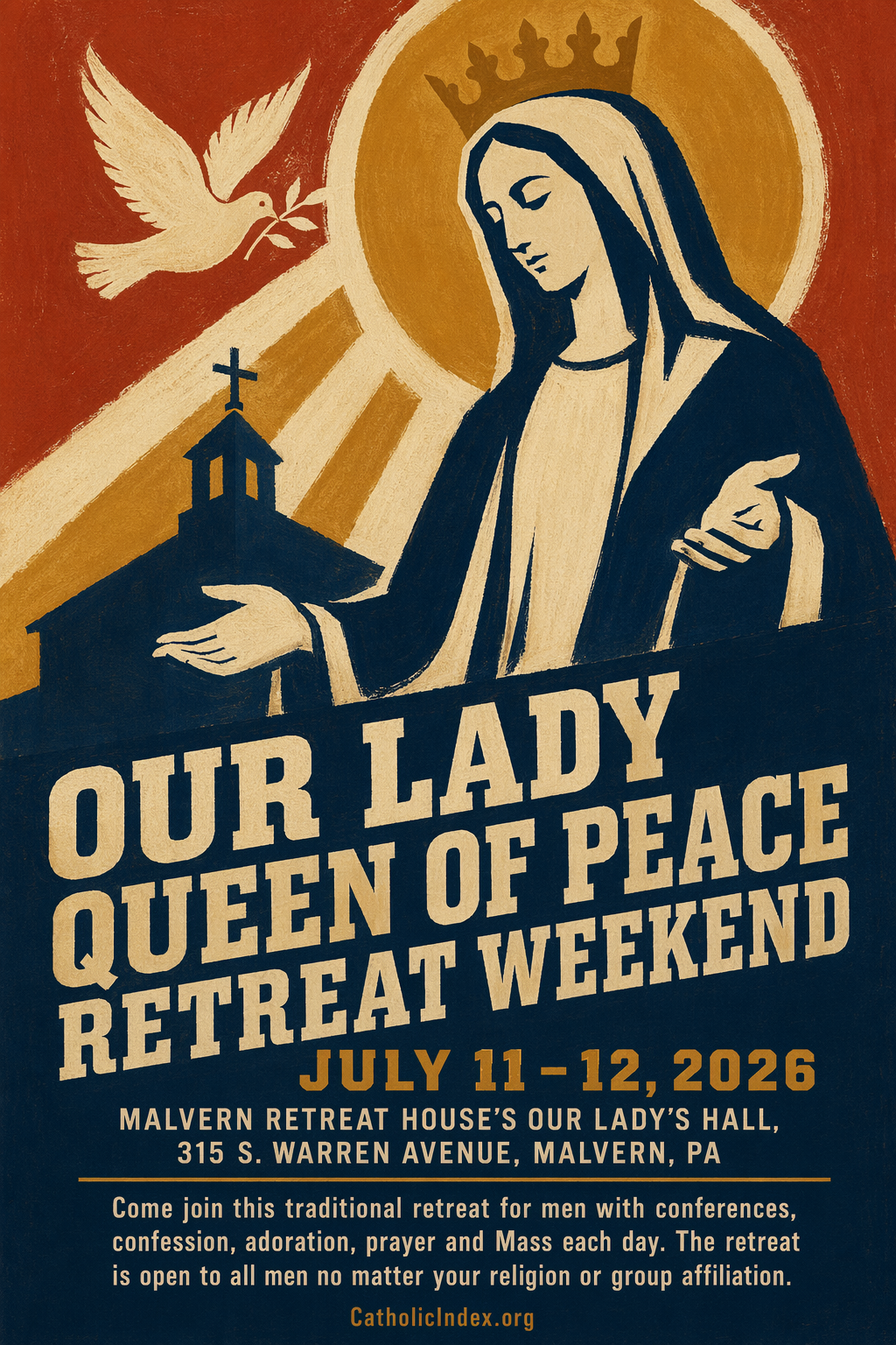 Our Lady Queen of Peace Retreat Weekend