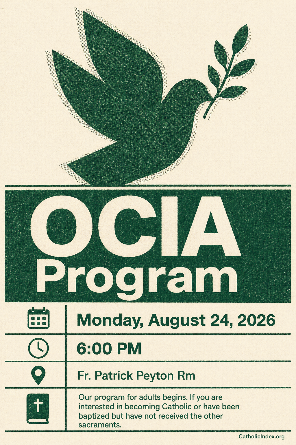 OCIA Program