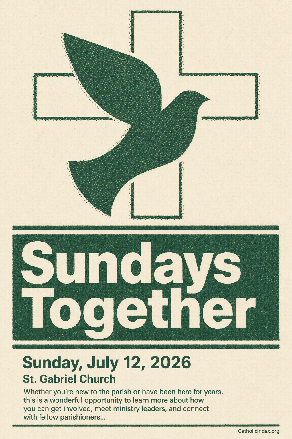 Sundays Together