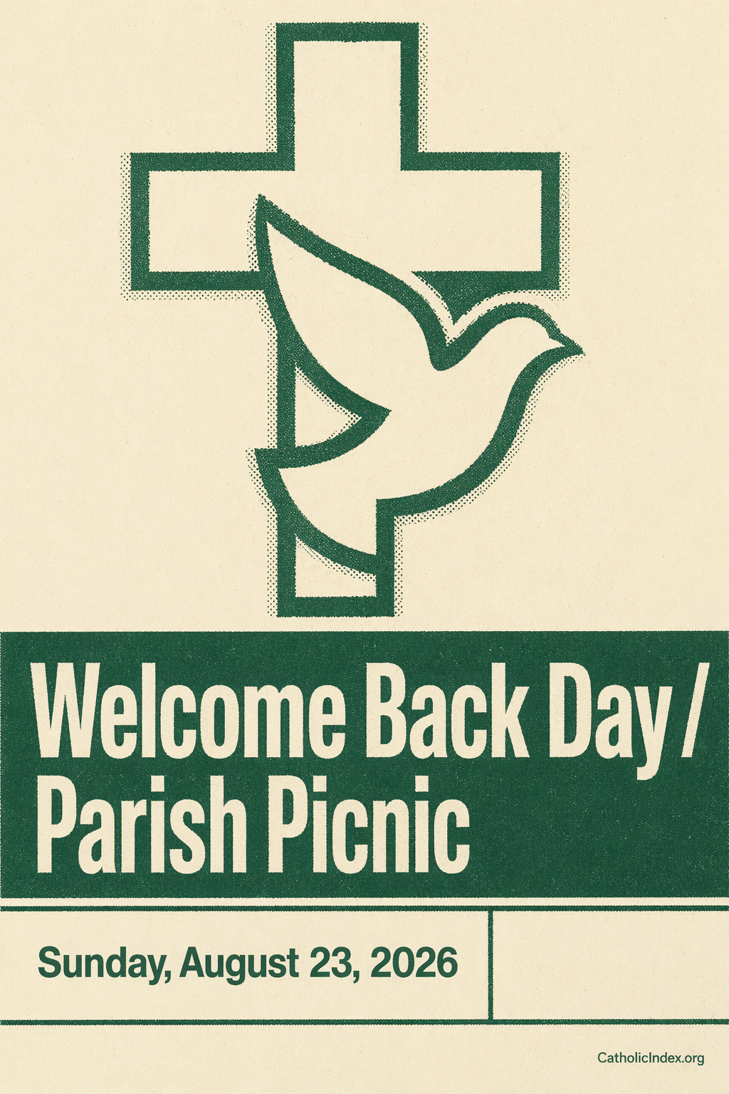 Welcome Back Day / Parish Picnic