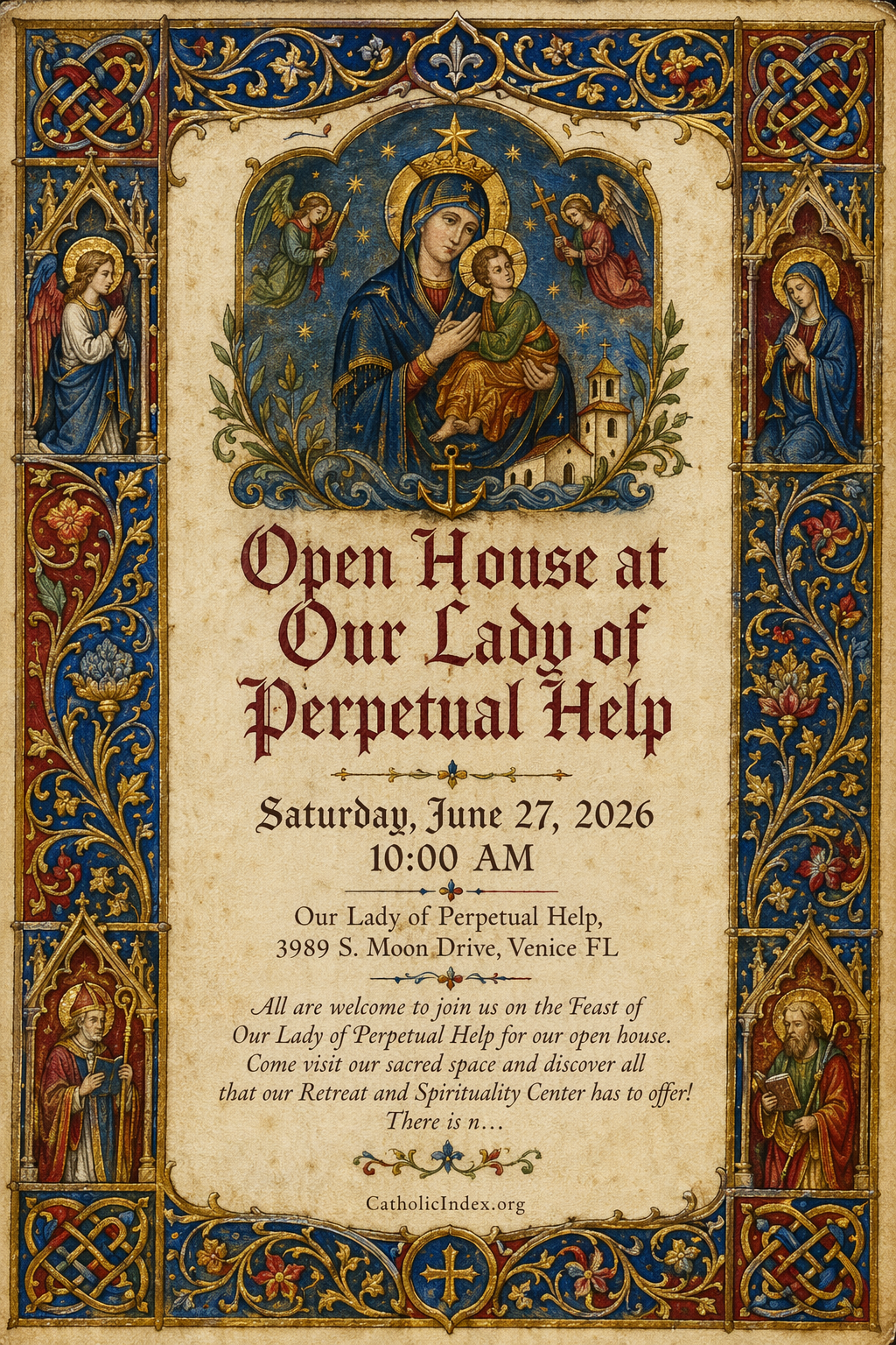 Open House at Our Lady of Perpetual Help