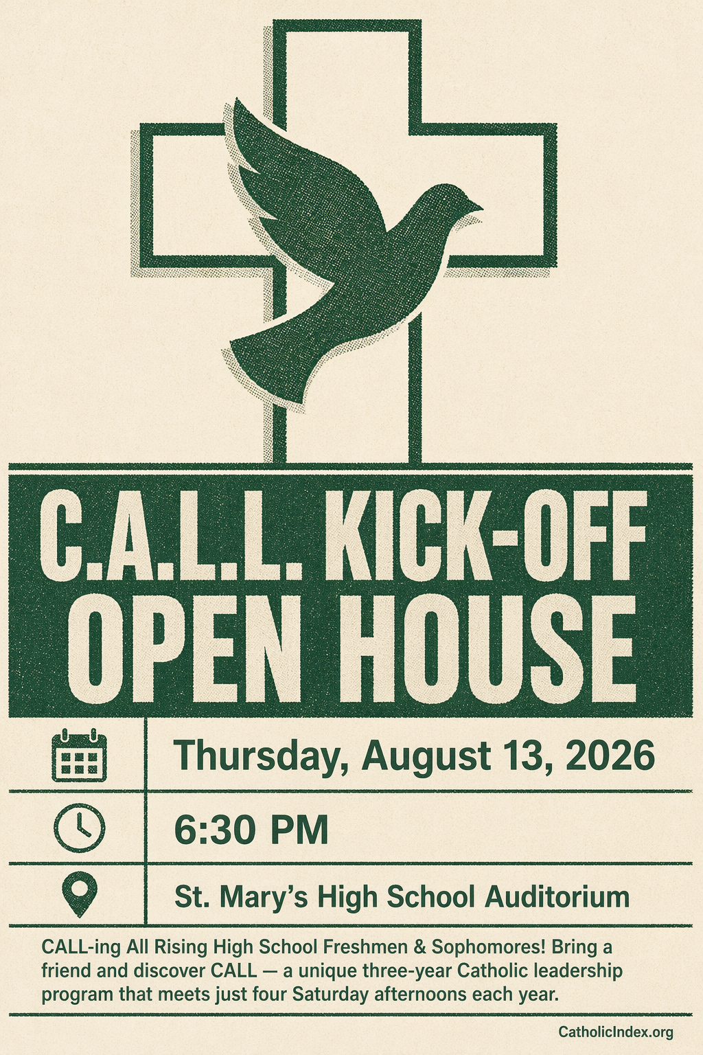 C.A.L.L. KICK-OFF OPEN HOUSE