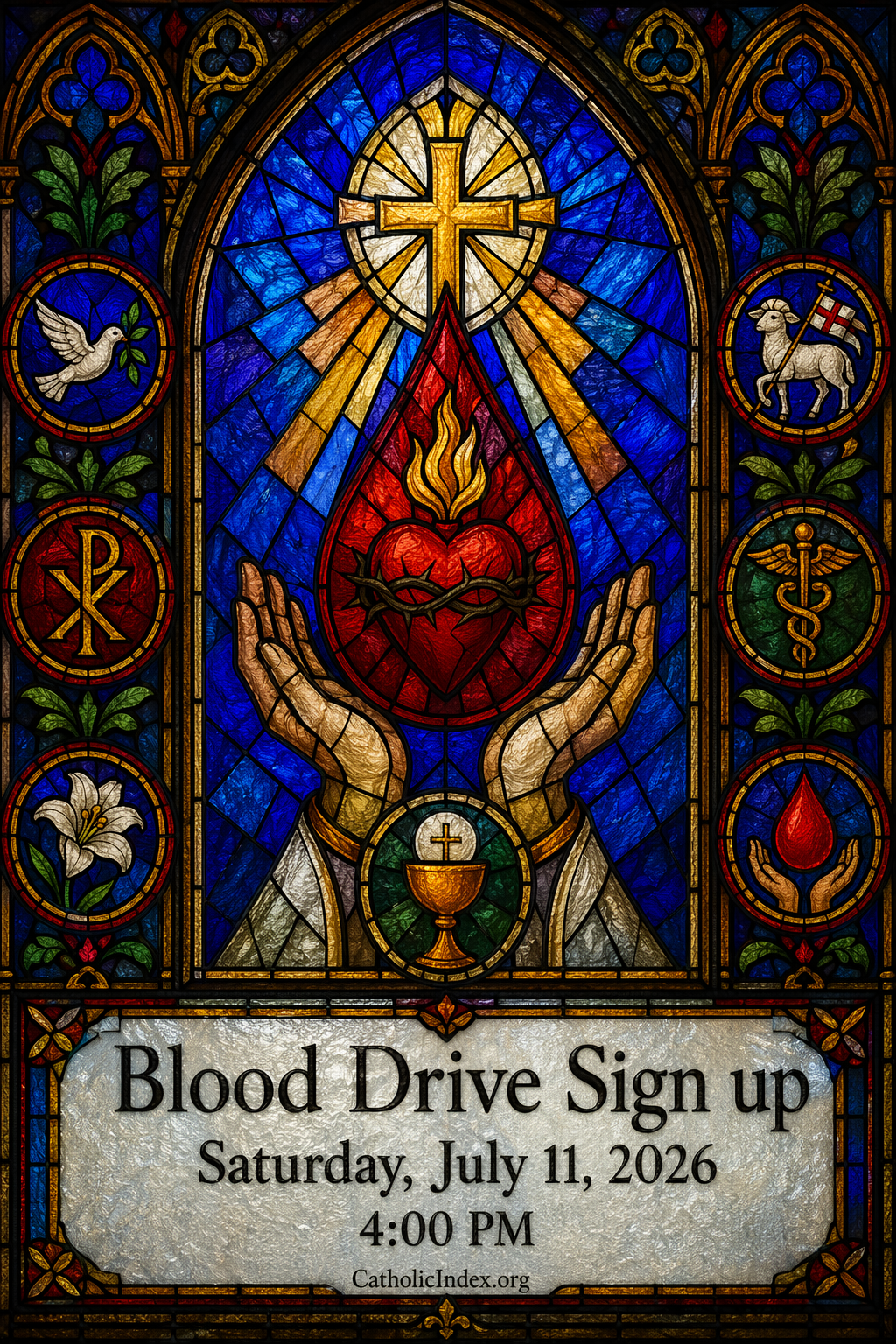 Blood Drive Sign up