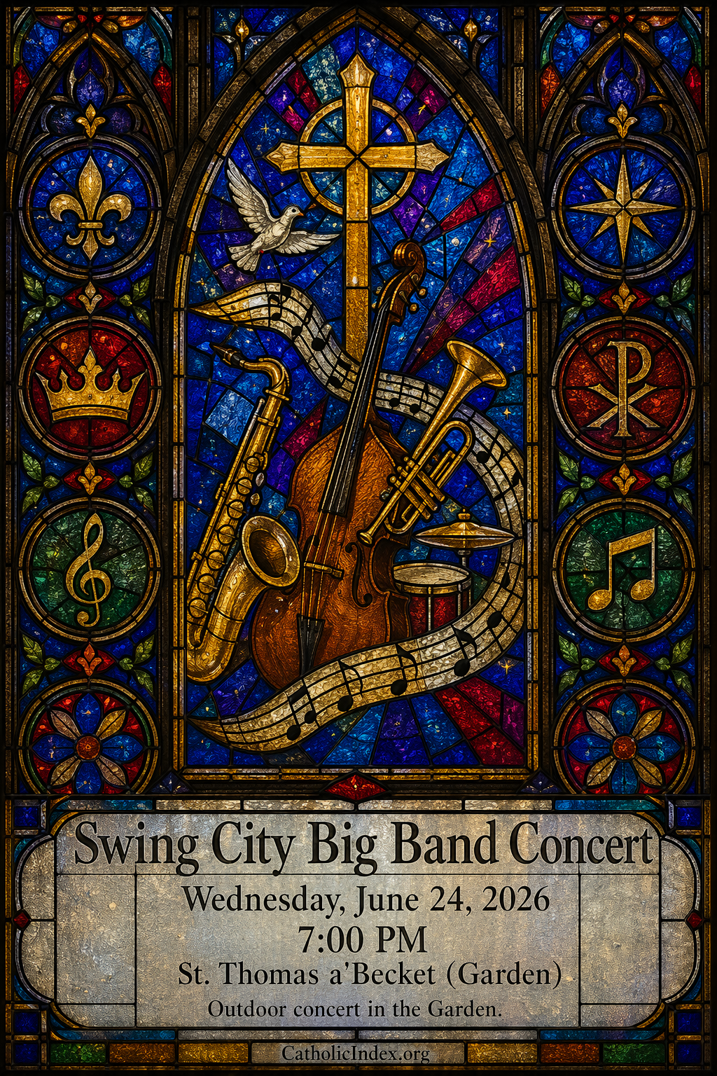 Swing City Big Band Concert