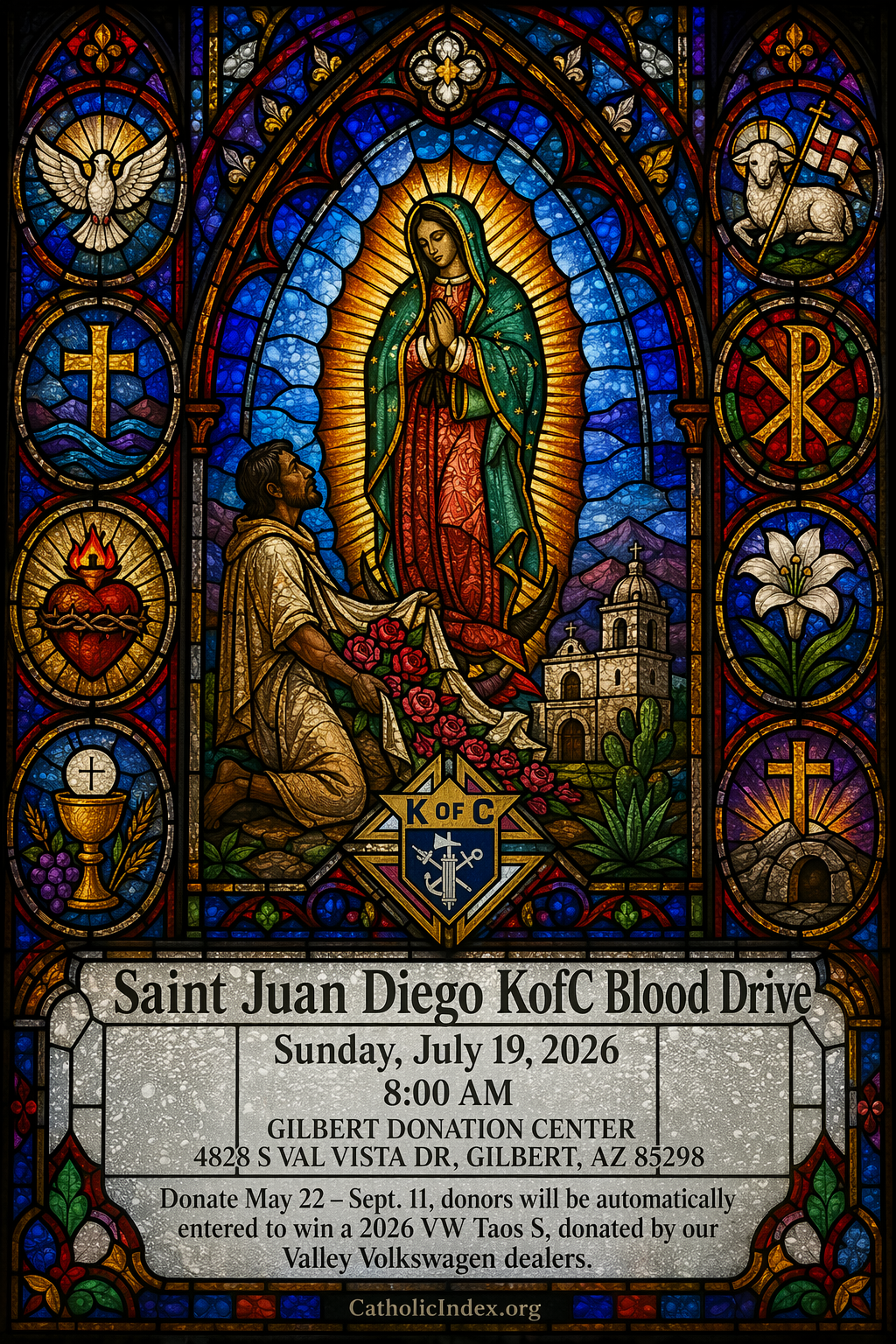 Saint Juan Diego KofC Blood Drive