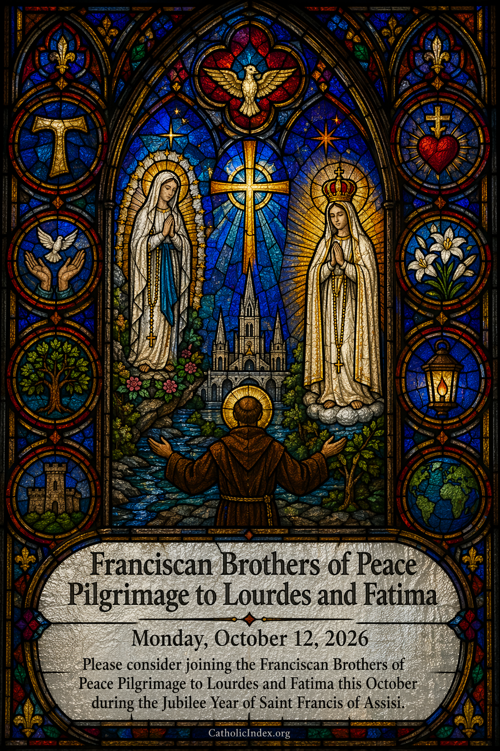 Franciscan Brothers of Peace Pilgrimage to Lourdes and Fatima
