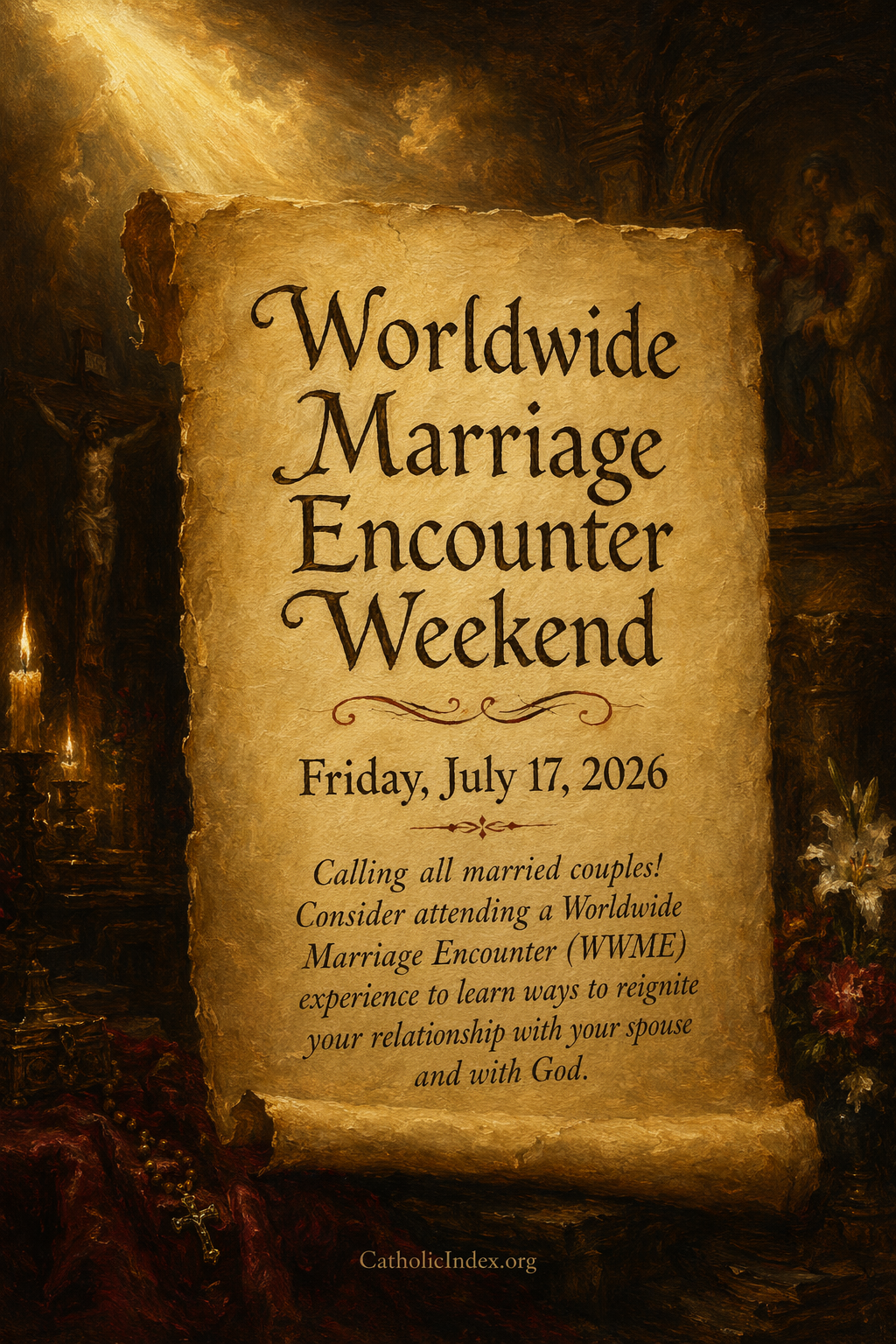 Worldwide Marriage Encounter Weekend