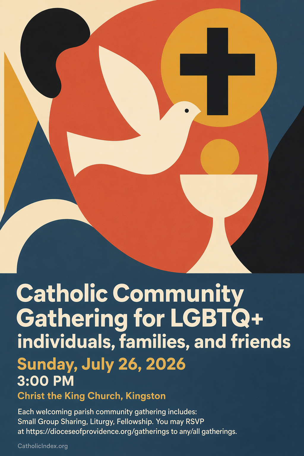 Catholic Community Gathering for LGBTQ+ individuals, families, and friends