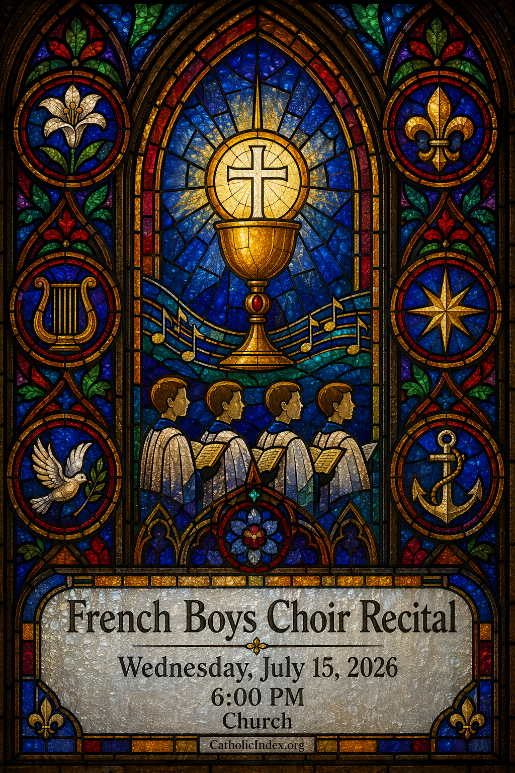 French Boys Choir Recital