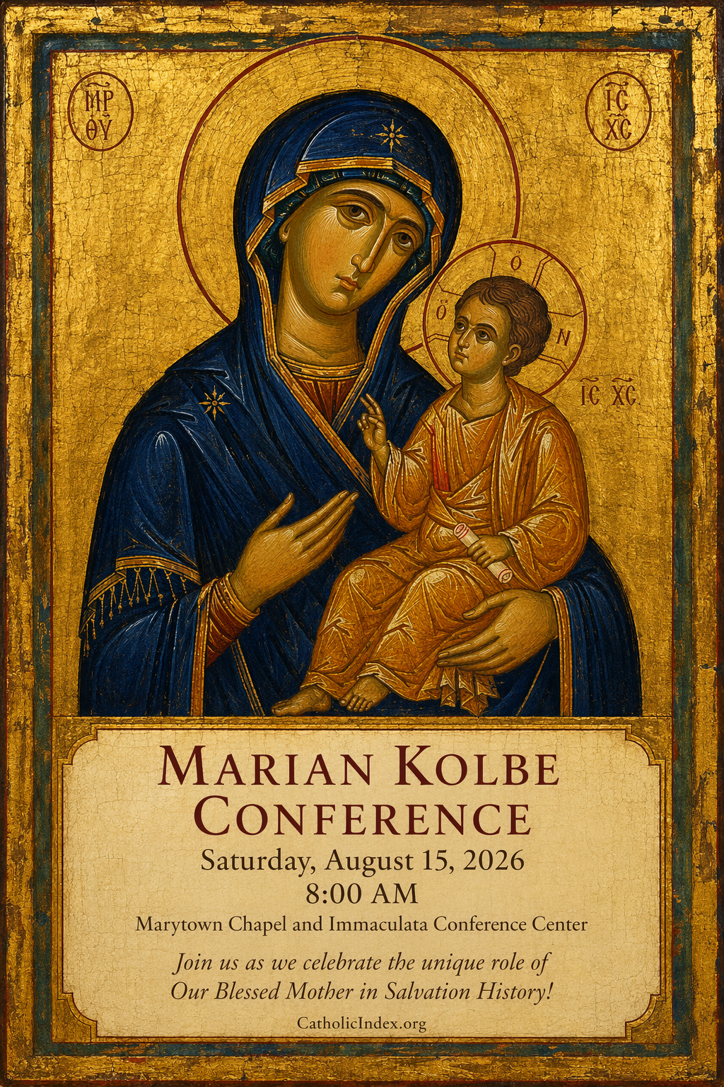 Marian Kolbe Conference