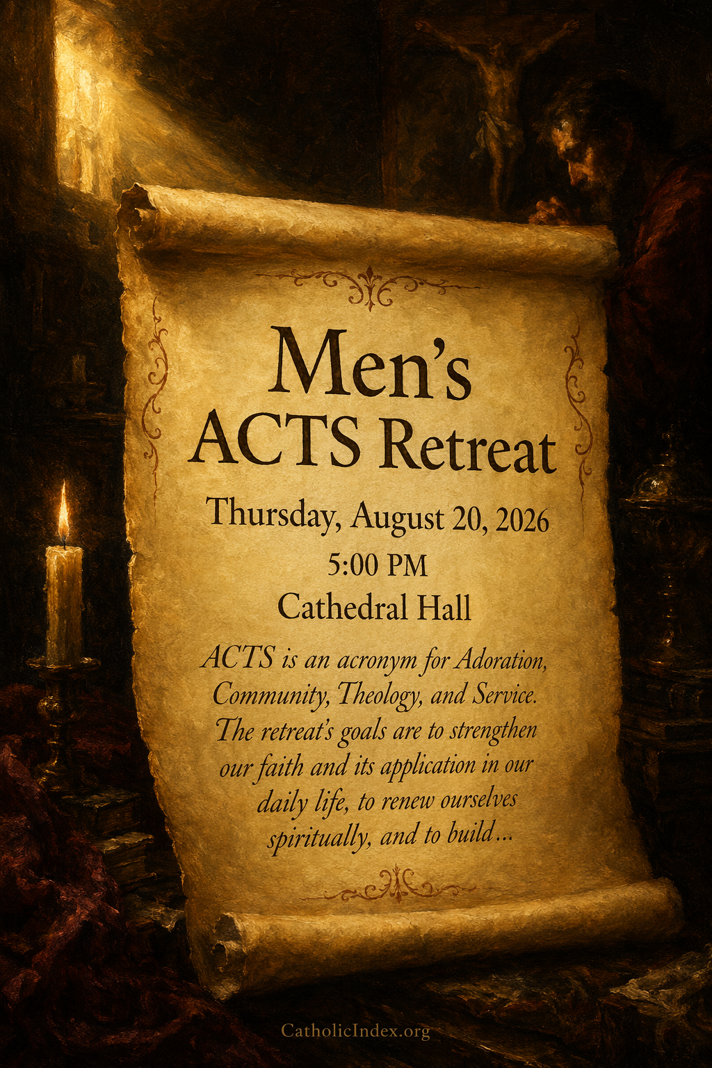Men's ACTS Retreat