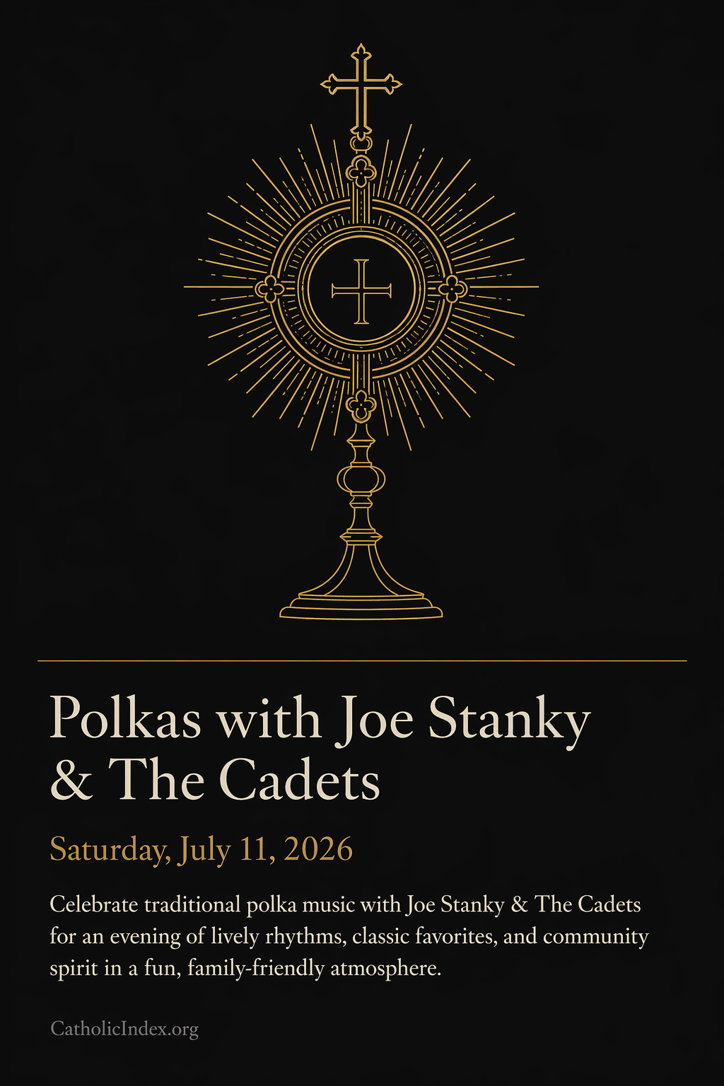 Polkas with Joe Stanky & The Cadets