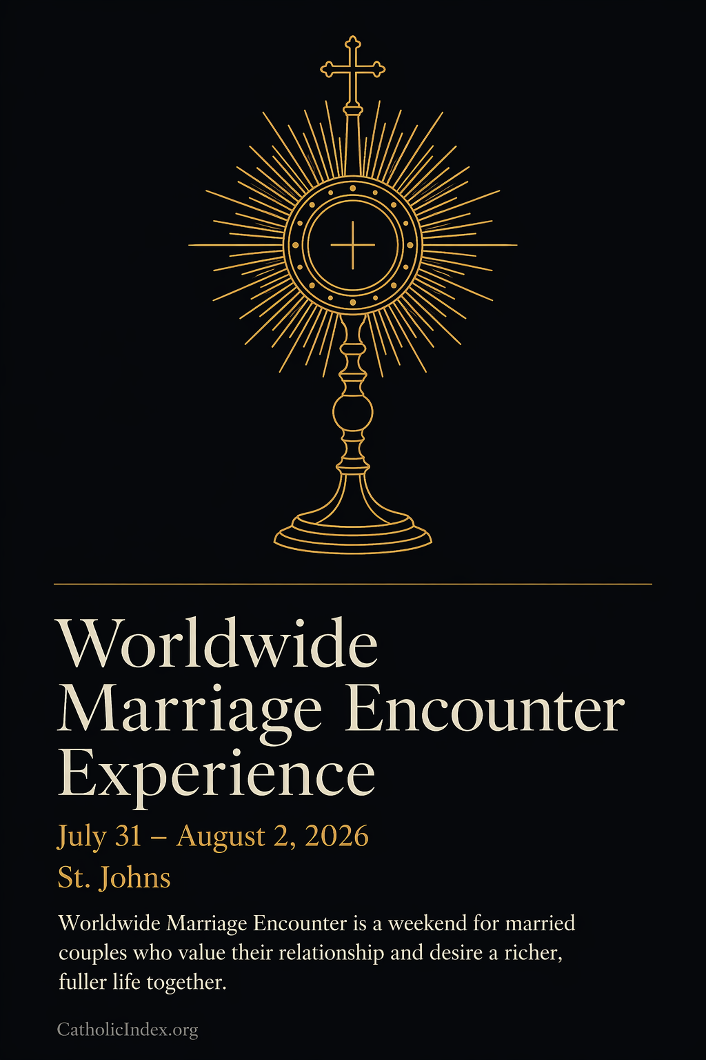 Worldwide Marriage Encounter Experience
