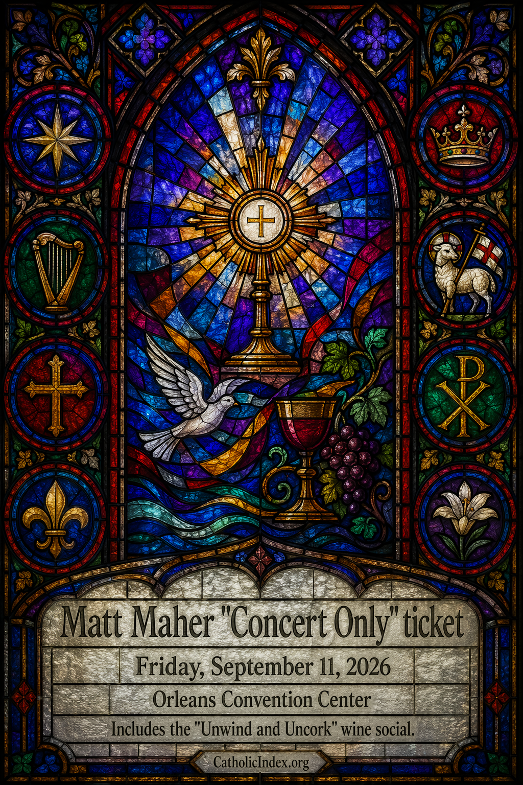 Matt Maher "Concert Only" ticket