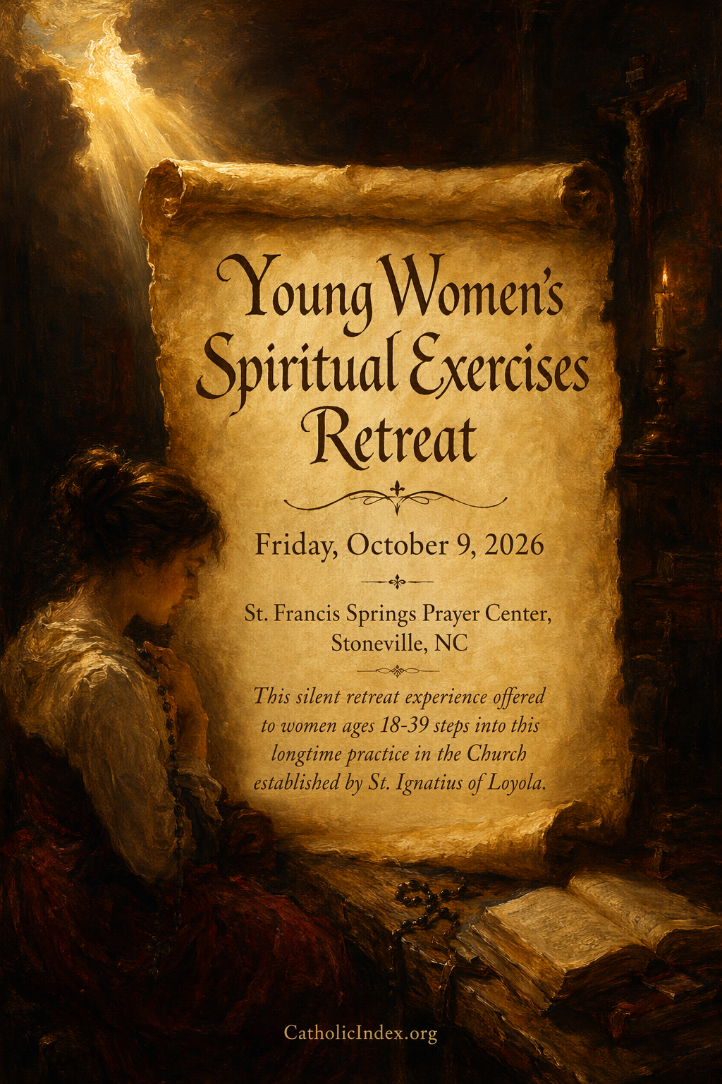 Young Women's Spiritual Exercises Retreat