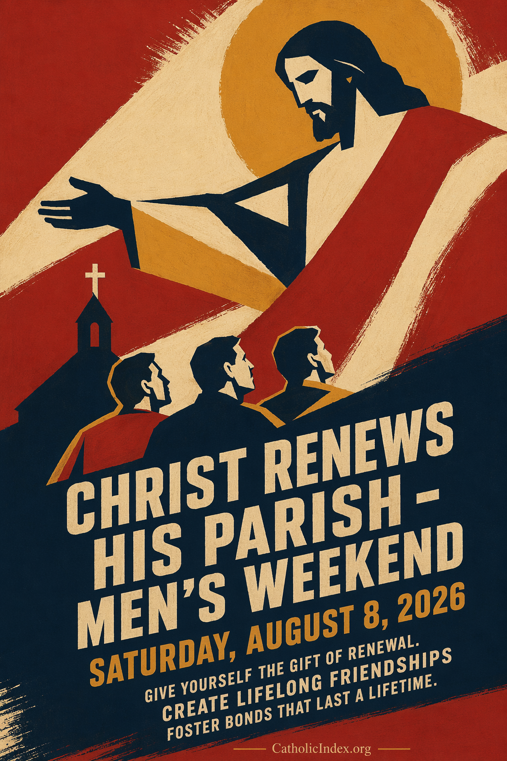 Christ Renews His Parish - Men's Weekend