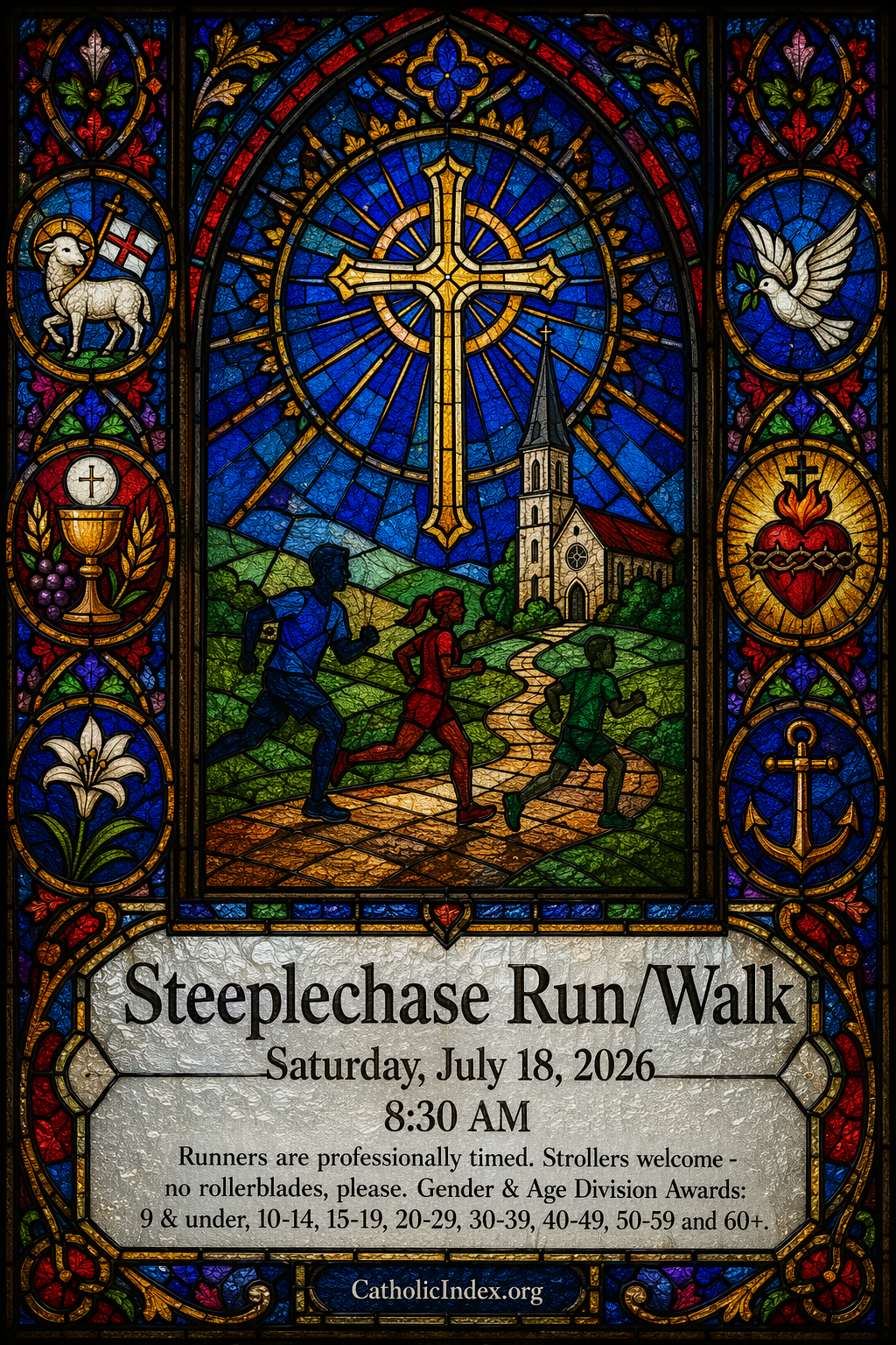 Steeplechase Run/Walk