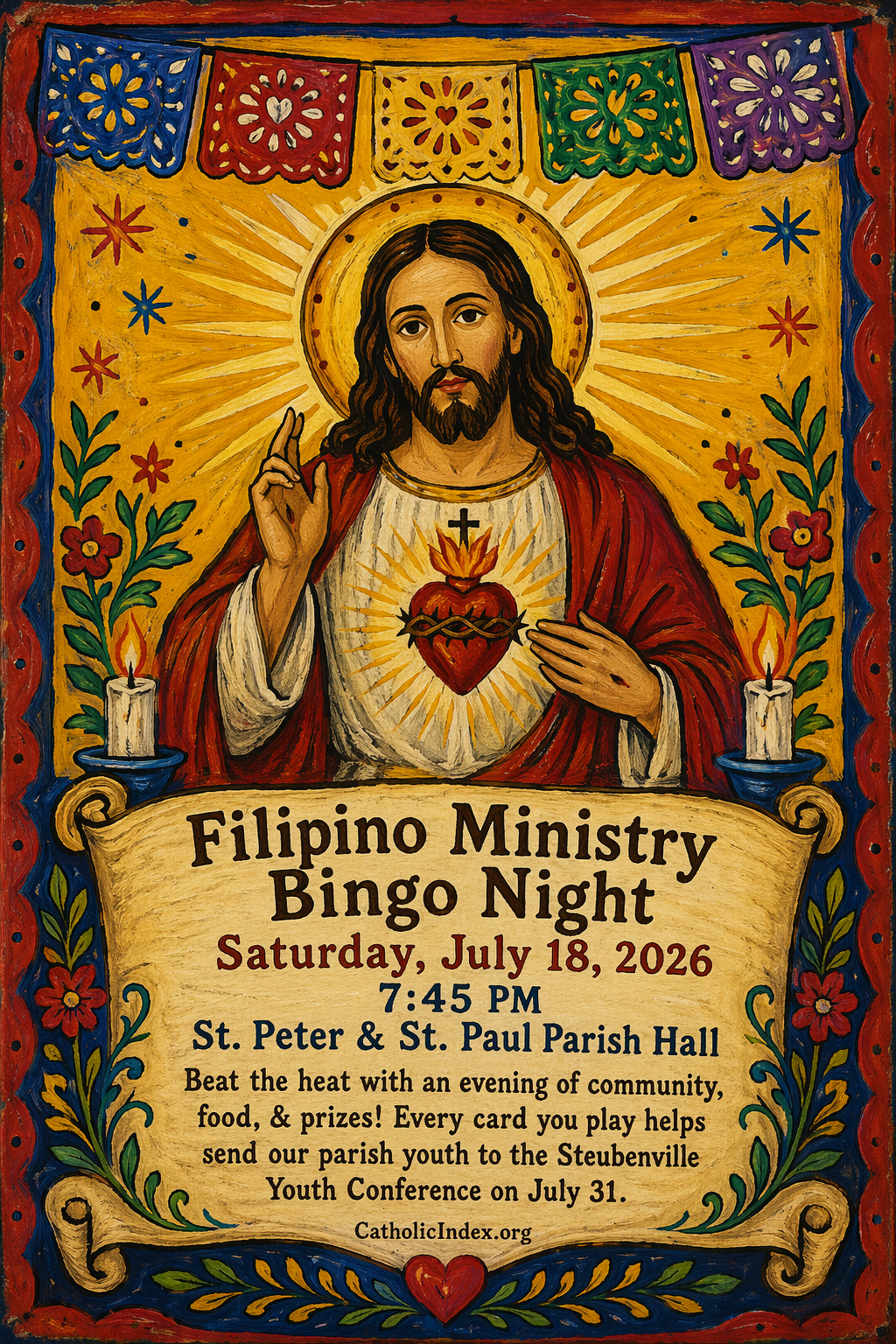Filipino Ministry Bingo Night