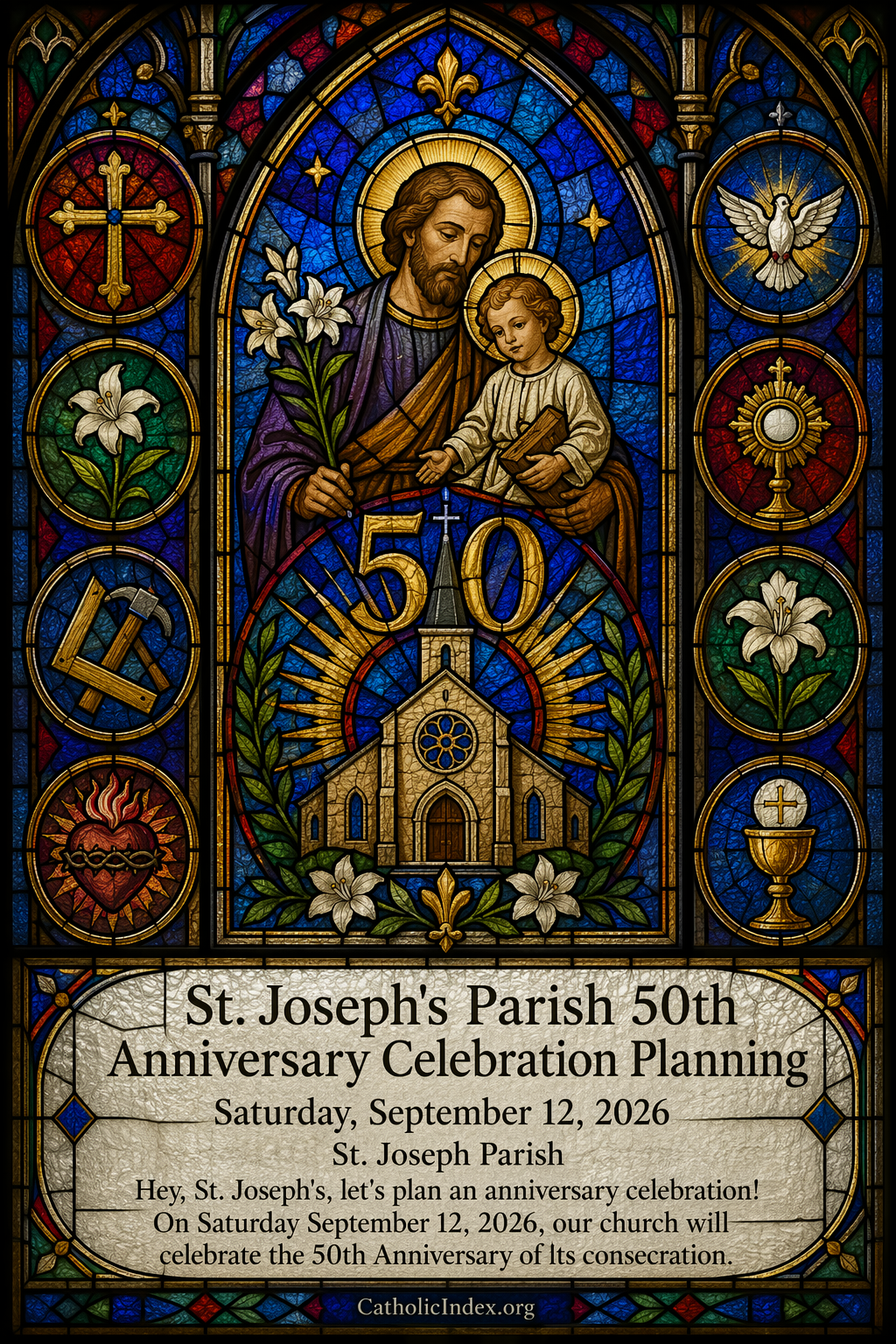 St. Joseph's Parish 50th Anniversary Celebration Planning